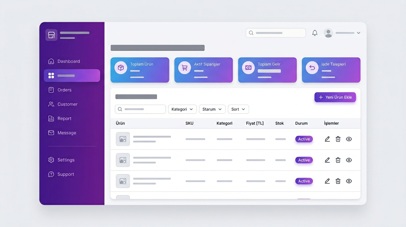 Hepsiburada mağaza danışmanlığı - Express lojistik ve satış stratejisi hizmeti